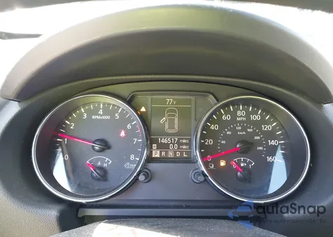 2013 Nissan Rogue S из США, поврежденный, VIN JN8AS5MT2DW507635